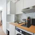 Comfortable 2P Studio - Gare Du Nord-Paris 10Th