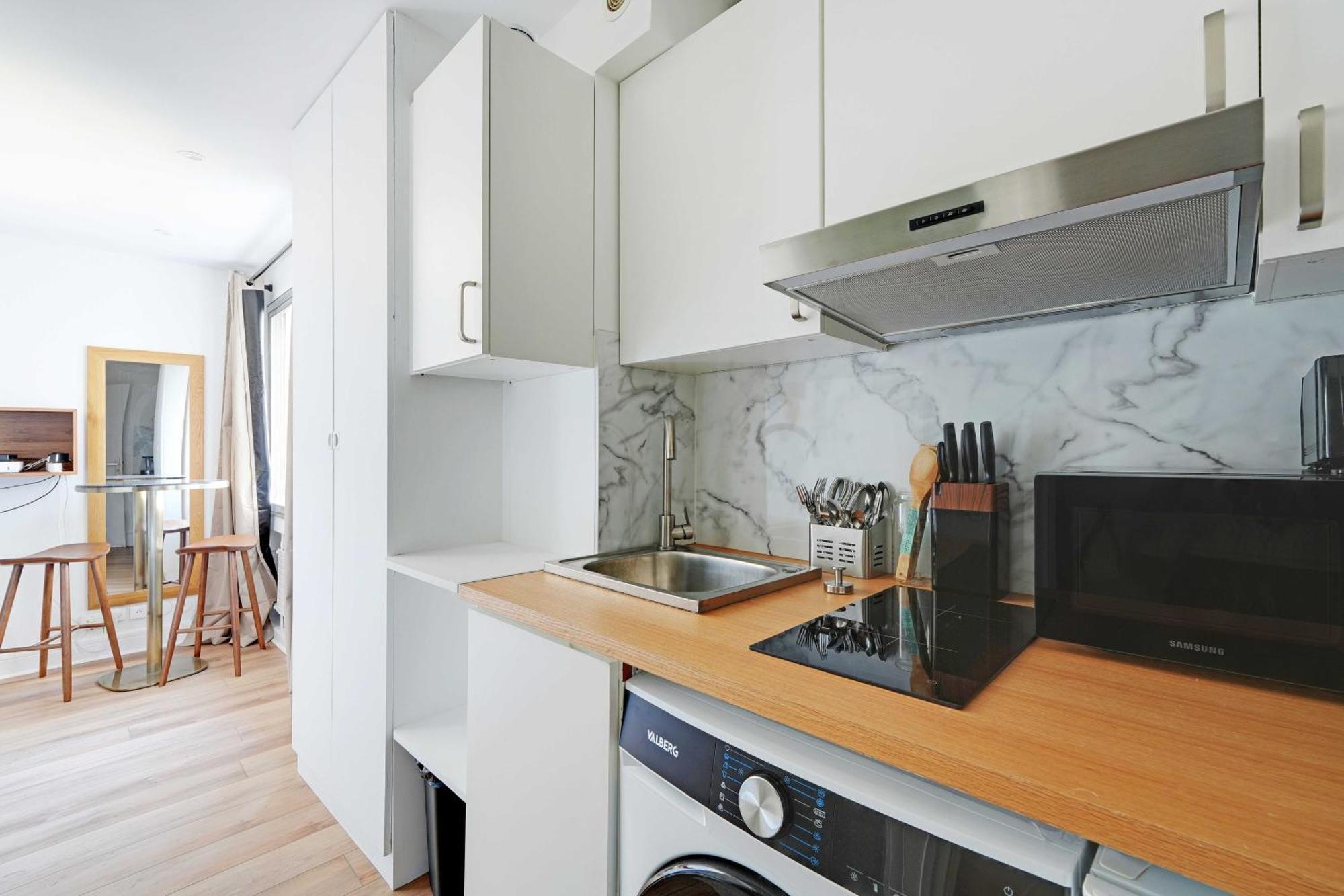 Appartamento Comfortable 2p - Gare Du Nord-paris 10th Parigi