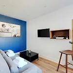 Comfortable 2P Studio - Gare Du Nord-Paris 10Th