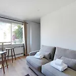 Comfortable 2P Studio - Gare Du Nord-Paris 10Th